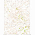 United States Geological Survey Smith Creek NE, MT (1971, 24000-Scale) digital map