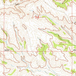 United States Geological Survey Smith Creek NE, MT (1971, 24000-Scale) digital map