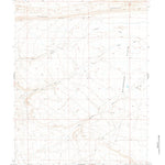 United States Geological Survey Smith Draw East, WY (1983, 24000-Scale) digital map