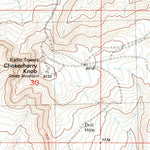 United States Geological Survey Smith Draw West, WY (1983, 24000-Scale) digital map