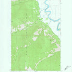 United States Geological Survey Smith Falls, ID (1968, 24000-Scale) digital map