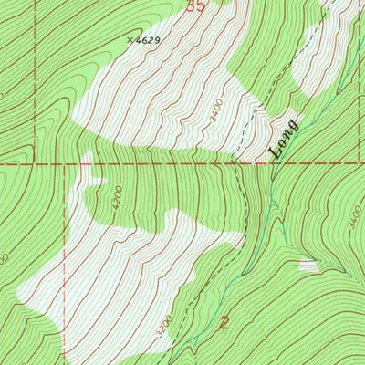 United States Geological Survey Smith Falls, ID (1968, 24000-Scale) digital map