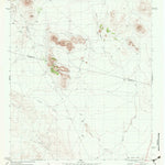 United States Geological Survey Smith Hills, TX (1983, 24000-Scale) digital map