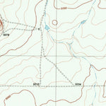 United States Geological Survey Smith Hills, TX (1983, 24000-Scale) digital map