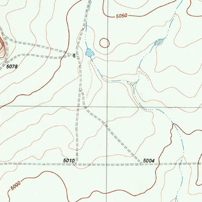 United States Geological Survey Smith Hills, TX (1983, 24000-Scale) digital map