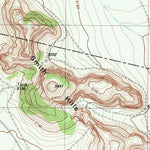 United States Geological Survey Smith Hills, TX (1983, 24000-Scale) digital map