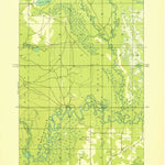 United States Geological Survey Smith Lake, MI (1931, 31680-Scale) digital map