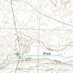United States Geological Survey Smith Lake, NE (1989, 24000-Scale) digital map