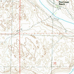 United States Geological Survey Smith Lake, NE (1989, 24000-Scale) digital map