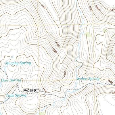 United States Geological Survey Smith Mesa, AZ (2018, 24000-Scale) digital map
