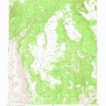 United States Geological Survey Smith Mesa, UT (1980, 24000-Scale) digital map