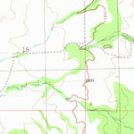 United States Geological Survey Smith Mesa, UT (1980, 24000-Scale) digital map
