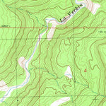 United States Geological Survey Smith Mesa, UT (1980, 24000-Scale) digital map