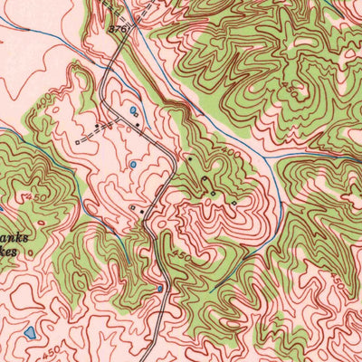 United States Geological Survey Smith Mills, KY (1952, 24000-Scale) digital map