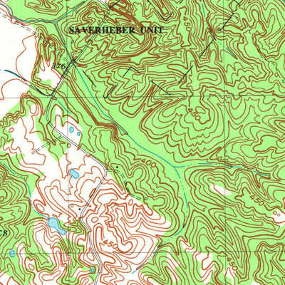 United States Geological Survey Smith Mills, KY (1981, 24000-Scale) digital map