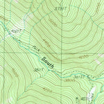 United States Geological Survey Smith Mountain, ID-MT (1989, 24000-Scale) digital map