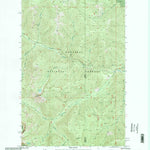 United States Geological Survey Smith Mountain, ID-MT (1997, 24000-Scale) digital map