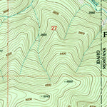 United States Geological Survey Smith Mountain, ID-MT (1997, 24000-Scale) digital map