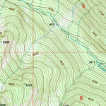 United States Geological Survey Smith Mountain, ID-MT (1997, 24000-Scale) digital map