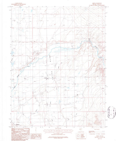 United States Geological Survey Smith, NV (1986, 24000-Scale) digital map