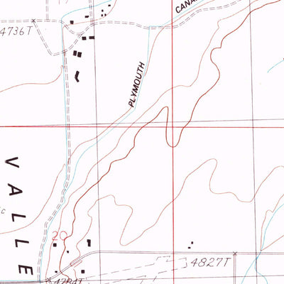 United States Geological Survey Smith, NV (1986, 24000-Scale) digital map