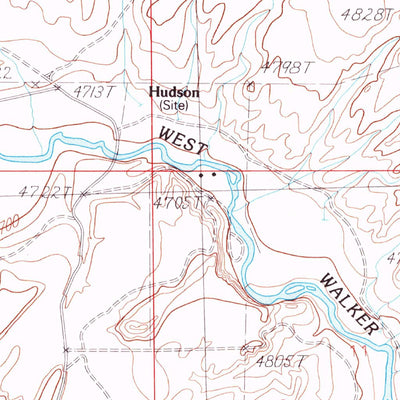 United States Geological Survey Smith, NV (1986, 24000-Scale) digital map
