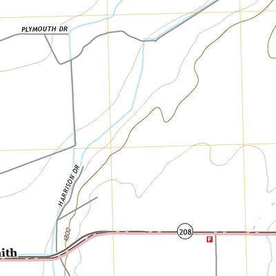 United States Geological Survey Smith, NV (2021, 24000-Scale) digital map