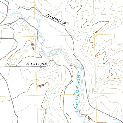 United States Geological Survey Smith, NV (2021, 24000-Scale) digital map