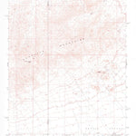 United States Geological Survey Smith Peak, AZ (1967, 24000-Scale) digital map