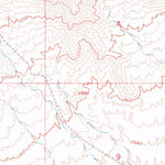United States Geological Survey Smith Peak, AZ (1967, 24000-Scale) digital map