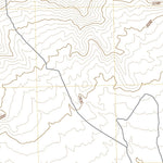United States Geological Survey Smith Peak, AZ (2018, 24000-Scale) digital map