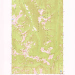 United States Geological Survey Smith Peak, ID (1969, 24000-Scale) digital map