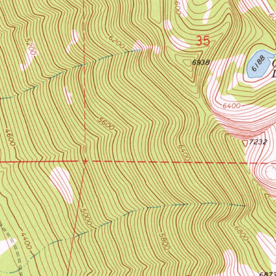 United States Geological Survey Smith Peak, ID (1969, 24000-Scale) digital map