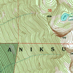 United States Geological Survey Smith Peak, ID (1996, 24000-Scale) digital map