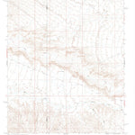 United States Geological Survey Smith Peak NE, AZ (1967, 24000-Scale) digital map