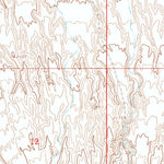 United States Geological Survey Smith Peak NE, AZ (1967, 24000-Scale) digital map