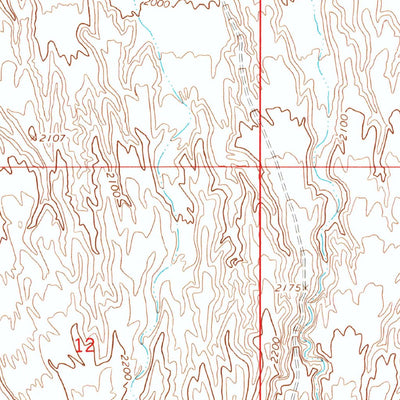United States Geological Survey Smith Peak NE, AZ (1967, 24000-Scale) digital map
