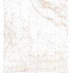United States Geological Survey Smith Peak NW, AZ (1967, 24000-Scale) digital map