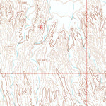 United States Geological Survey Smith Peak NW, AZ (1967, 24000-Scale) digital map