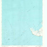 United States Geological Survey Smith Point, TX (1961, 24000-Scale) digital map