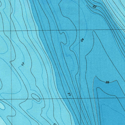 United States Geological Survey Smith Point, VA-MD (1968, 24000-Scale) digital map