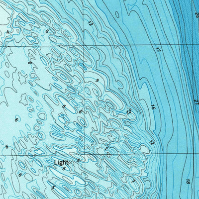 United States Geological Survey Smith Point, VA-MD (1968, 24000-Scale) digital map