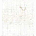 United States Geological Survey Smith Ranch, NM (1985, 24000-Scale) digital map