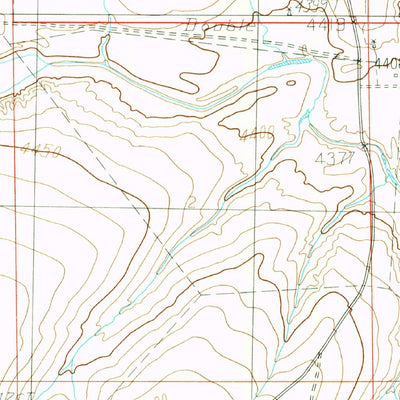 United States Geological Survey Smith Ranch, NM (1985, 24000-Scale) digital map