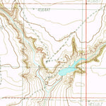 United States Geological Survey Smith Ranch, NM (1985, 24000-Scale) digital map