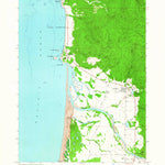 United States Geological Survey Smith River, CA-OR (1956, 24000-Scale) digital map