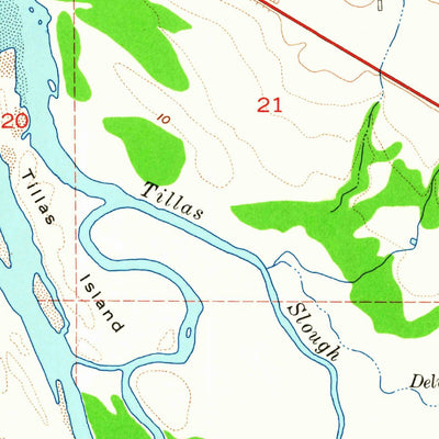 United States Geological Survey Smith River, CA-OR (1956, 24000-Scale) digital map