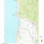 United States Geological Survey Smith River, CA-OR (1996, 24000-Scale) digital map