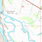 United States Geological Survey Smith River, CA-OR (1996, 24000-Scale) digital map