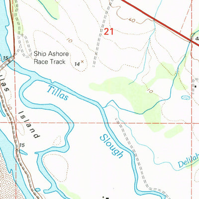 United States Geological Survey Smith River, CA-OR (1996, 24000-Scale) digital map